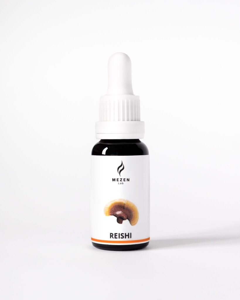 Reishi Lakownica żółtawa ekstrakt